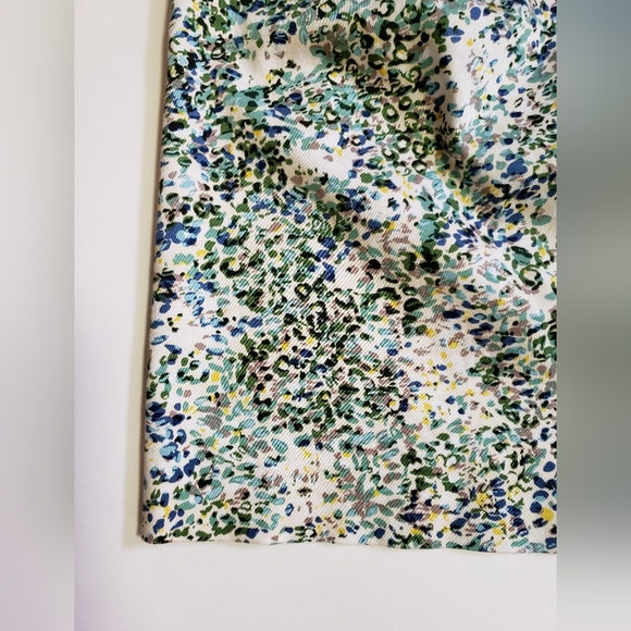 J.CREW Floral Stretch Mini Skirt - Picture 2 of 6